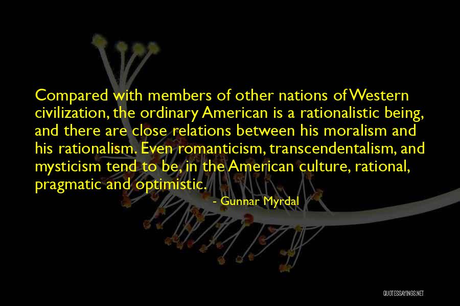 Gunnar Myrdal Quotes 316975 Gunnar Myrdal Quotes 316975