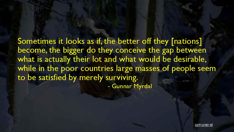 Gunnar Myrdal Quotes 851049