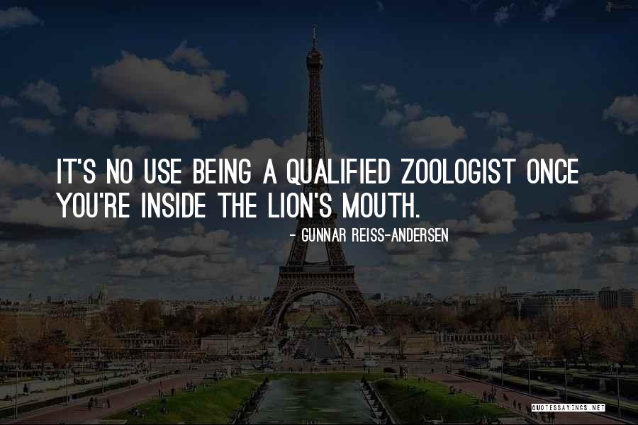 Gunnar Reiss-Andersen Quotes 78399 Gunnar Reiss-Andersen Quotes 78399