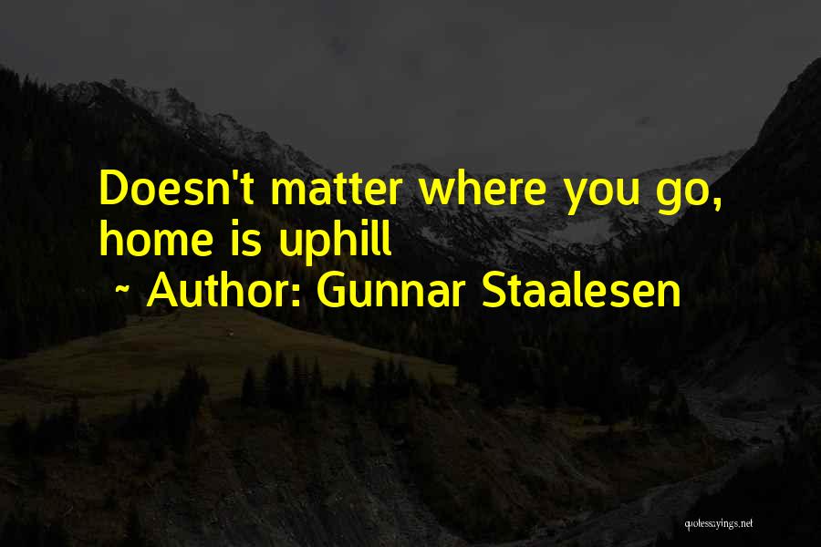 Gunnar Staalesen Quotes 2133981