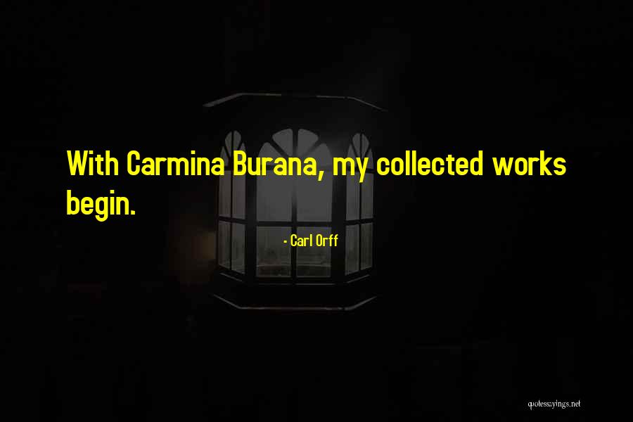 Gunnbjornsfjeld Quotes By Carl Orff Gunnbjornsfjeld Quotes By Carl Orff