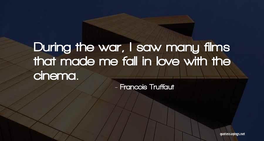 Gunnel Fred Quotes By Francois Truffaut Gunnel Fred Quotes By Francois Truffaut