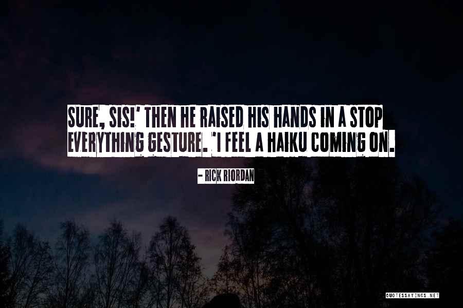 Gunnel Fred Quotes By Rick Riordan Gunnel Fred Quotes By Rick Riordan
