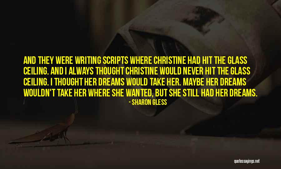 Gunnel Fred Quotes By Sharon Gless Gunnel Fred Quotes By Sharon Gless