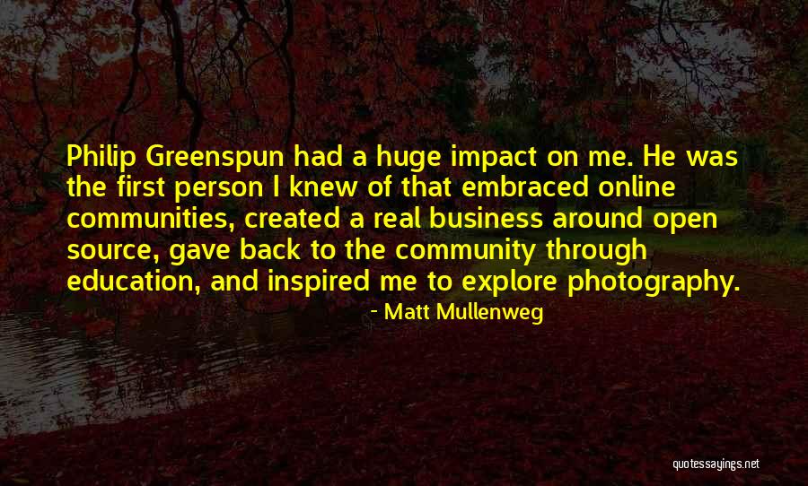 Gunnels Greenwood Quotes By Matt Mullenweg Gunnels Greenwood Quotes By Matt Mullenweg