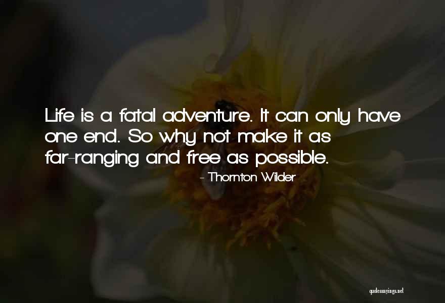 Gunnersen Pty Quotes By Thornton Wilder Gunnersen Pty Quotes By Thornton Wilder
