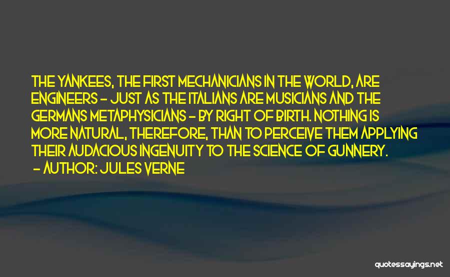 Gunnery Quotes By Jules Verne