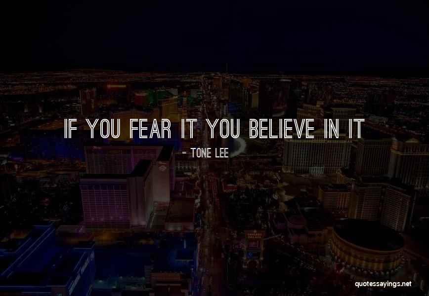 Gunning Recreation Quotes By Tone Lee Gunning Recreation Quotes By Tone Lee