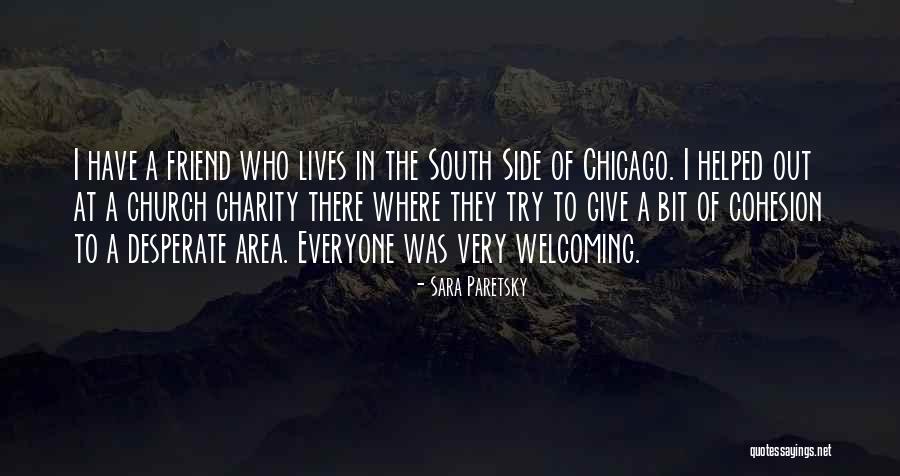 Gunnink Coffee Quotes By Sara Paretsky Gunnink Coffee Quotes By Sara Paretsky