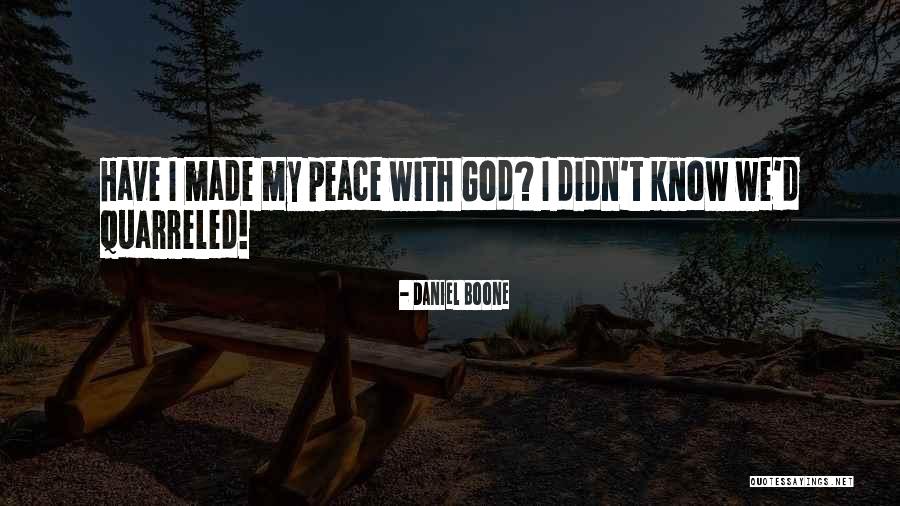 Gunnink Quotes By Daniel Boone Gunnink Quotes By Daniel Boone