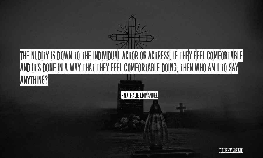 Gunnink Quotes By Nathalie Emmanuel Gunnink Quotes By Nathalie Emmanuel