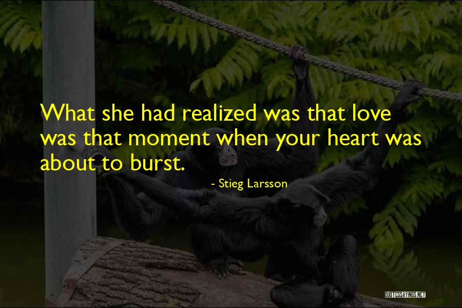 Gunnlaugson Spray Quotes By Stieg Larsson Gunnlaugson Spray Quotes By Stieg Larsson