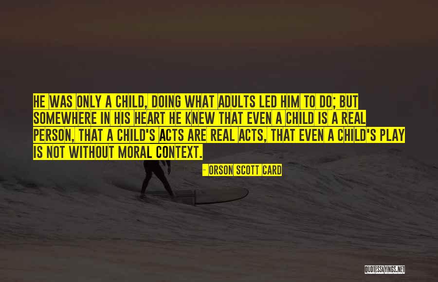 Gunnlaugur Scheving Quotes By Orson Scott Card Gunnlaugur Scheving Quotes By Orson Scott Card