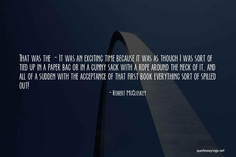 Gunny Quotes By Robert McCloskey Gunny Quotes By Robert McCloskey