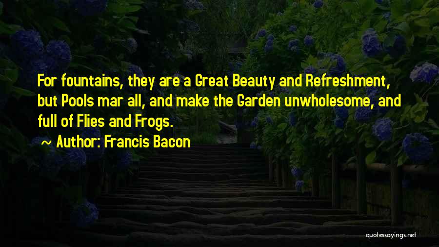 Gunpowders Effect Quotes By Francis Bacon