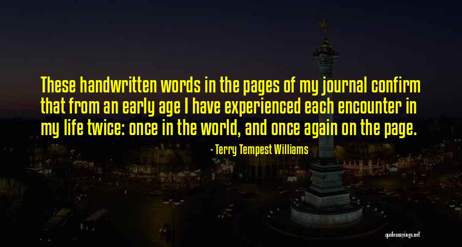 Gunrunning Quotes By Terry Tempest Williams Gunrunning Quotes By Terry Tempest Williams