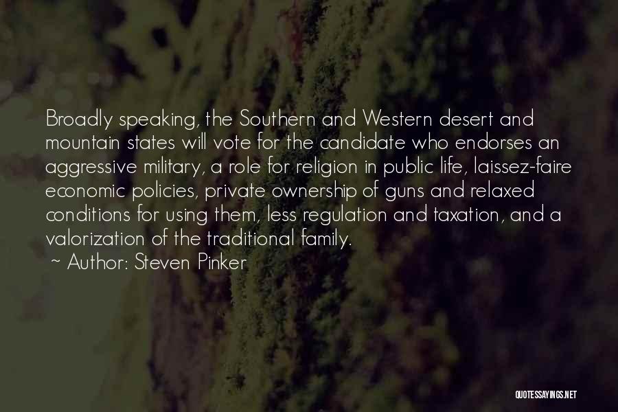 Guns And Life Quotes By Steven Pinker