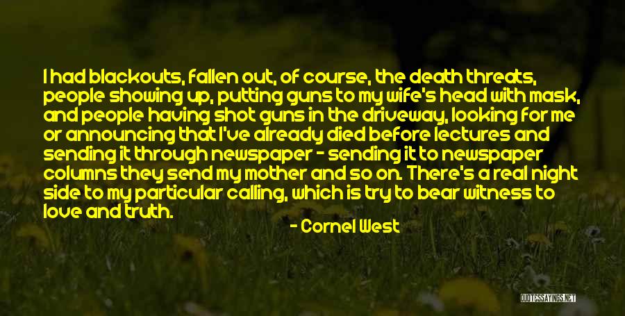 Guns And Love Quotes By Cornel West Guns And Love Quotes By Cornel West