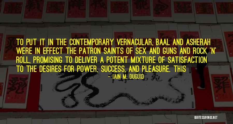 Guns And Power Quotes By Iain M. Duguid