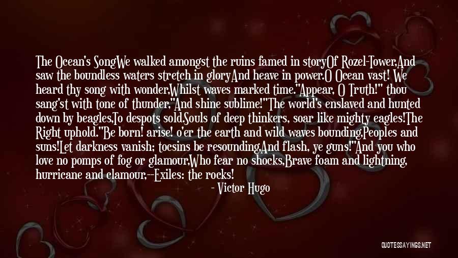 Guns And Power Quotes By Victor Hugo