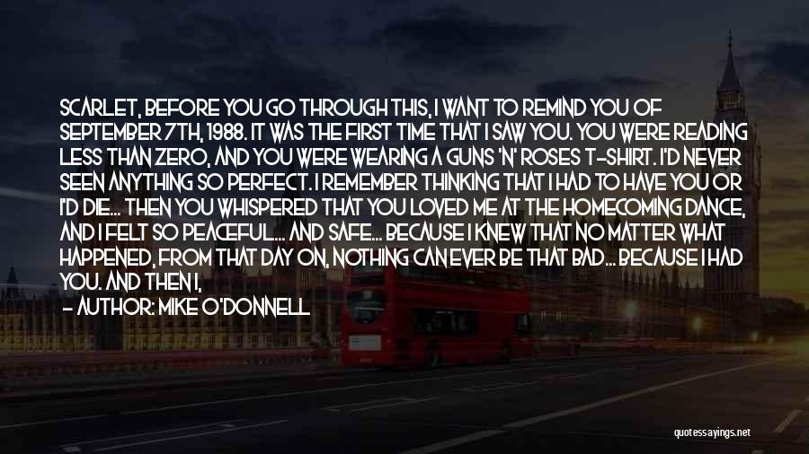 Guns And Roses Quotes By Mike O'Donnell