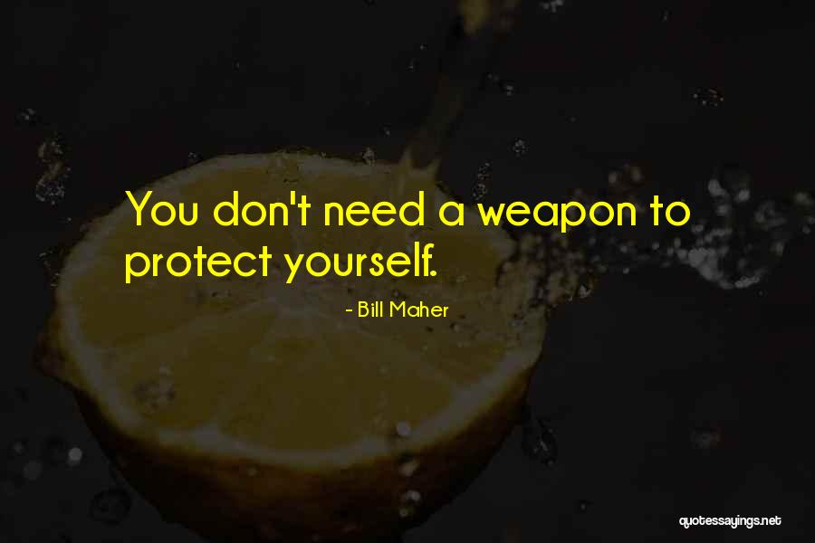Guns Control Quotes By Bill Maher Guns Control Quotes By Bill Maher