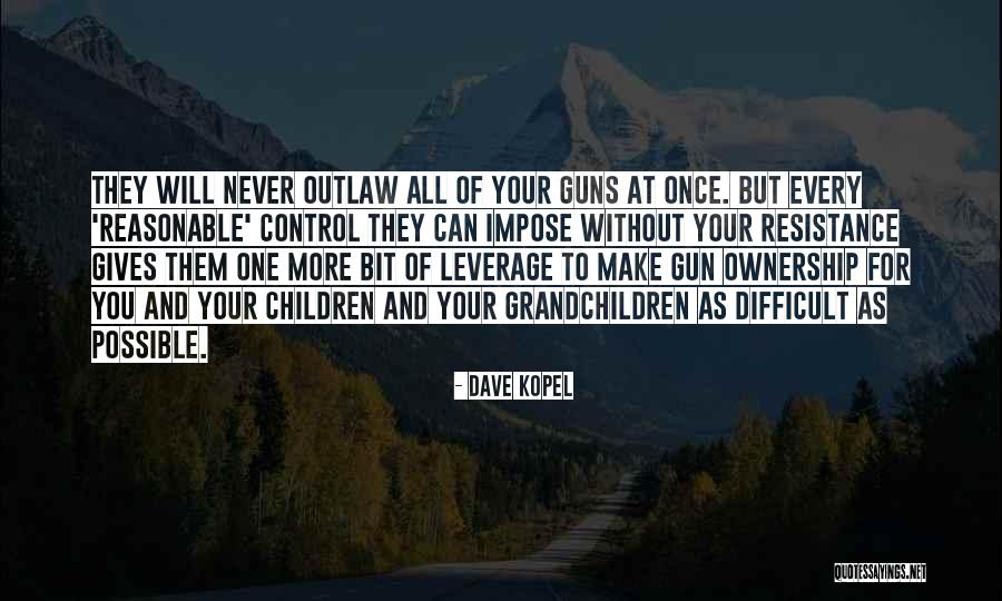 Guns Control Quotes By Dave Kopel Guns Control Quotes By Dave Kopel