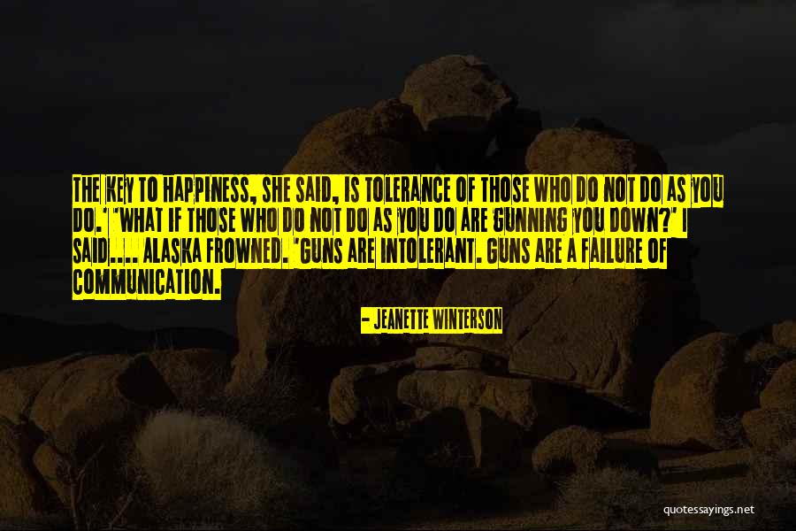 Guns Down Quotes By Jeanette Winterson Guns Down Quotes By Jeanette Winterson