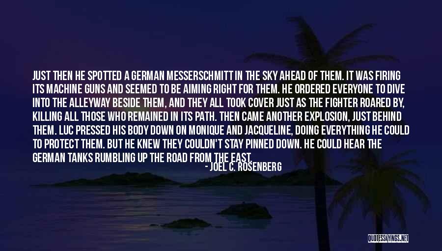 Guns Down Quotes By Joel C. Rosenberg Guns Down Quotes By Joel C. Rosenberg