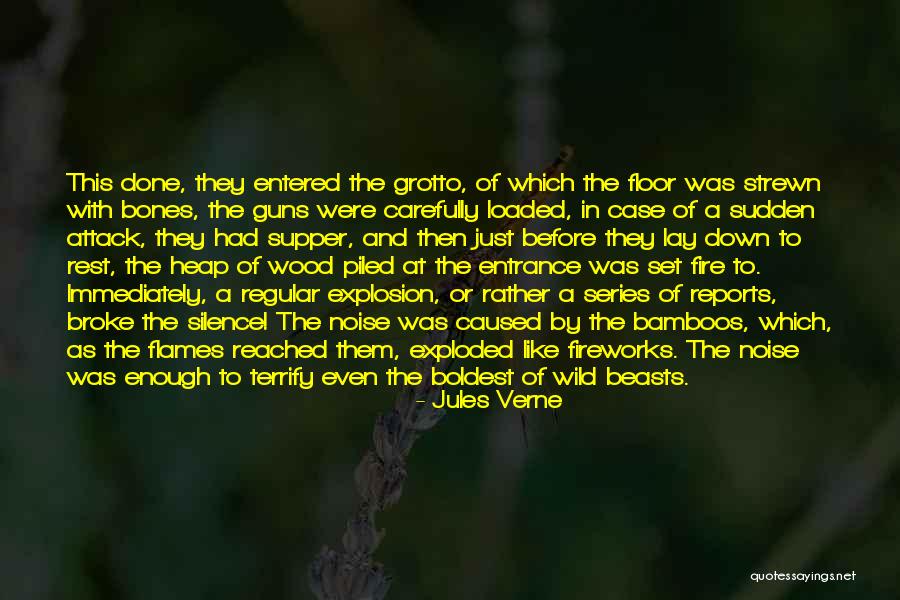 Guns Down Quotes By Jules Verne Guns Down Quotes By Jules Verne