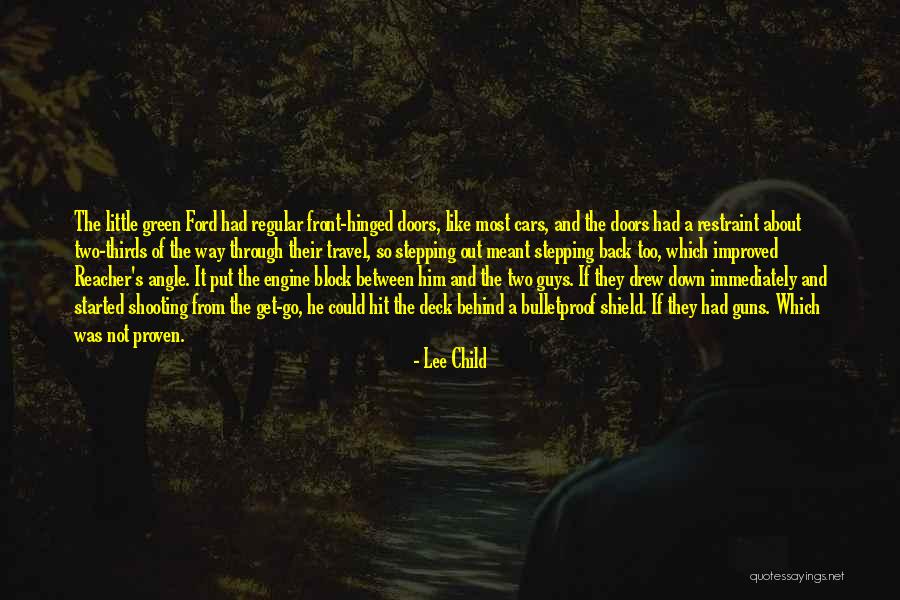 Guns Down Quotes By Lee Child