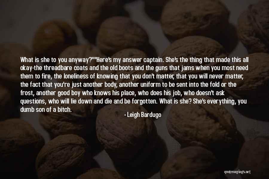 Guns Down Quotes By Leigh Bardugo Guns Down Quotes By Leigh Bardugo