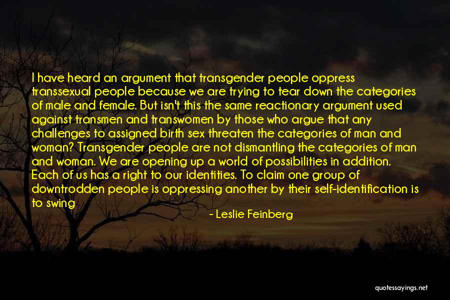 Guns Down Quotes By Leslie Feinberg Guns Down Quotes By Leslie Feinberg