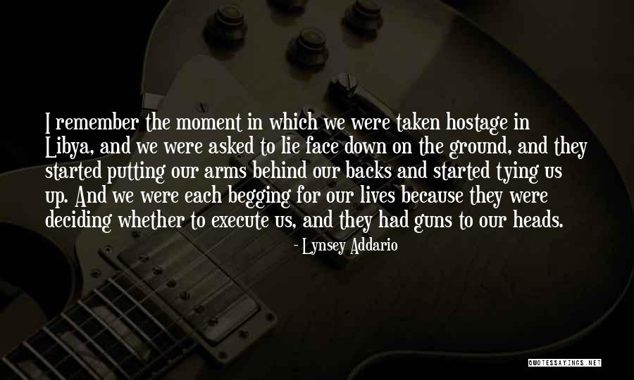 Guns Down Quotes By Lynsey Addario Guns Down Quotes By Lynsey Addario