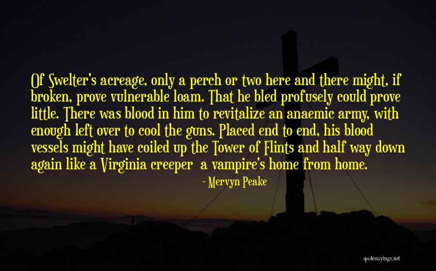 Guns Down Quotes By Mervyn Peake Guns Down Quotes By Mervyn Peake