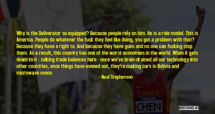 Guns Down Quotes By Neal Stephenson Guns Down Quotes By Neal Stephenson
