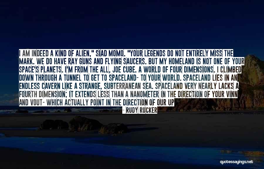 Guns Down Quotes By Rudy Rucker Guns Down Quotes By Rudy Rucker
