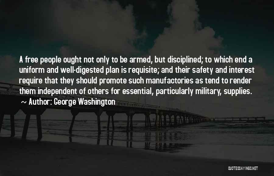 Guns George Washington Quotes By George Washington