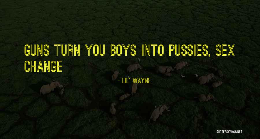 Guns Guns Quotes By Lil' Wayne Guns Guns Quotes By Lil' Wayne