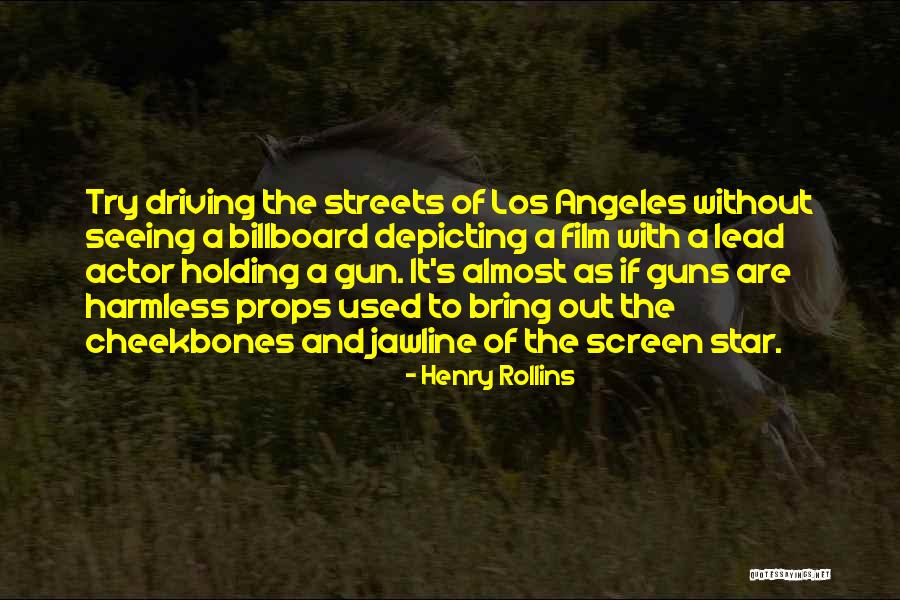 Guns Out Quotes By Henry Rollins Guns Out Quotes By Henry Rollins