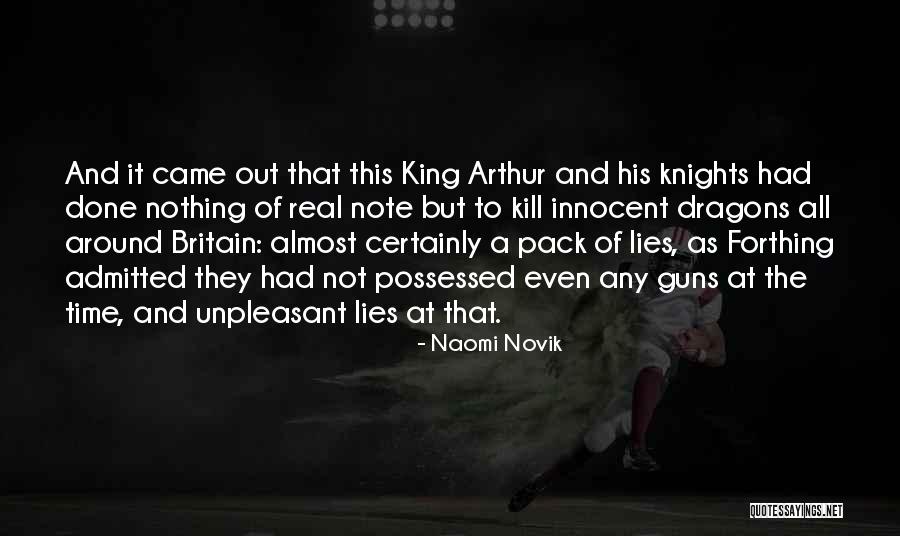 Guns Out Quotes By Naomi Novik Guns Out Quotes By Naomi Novik