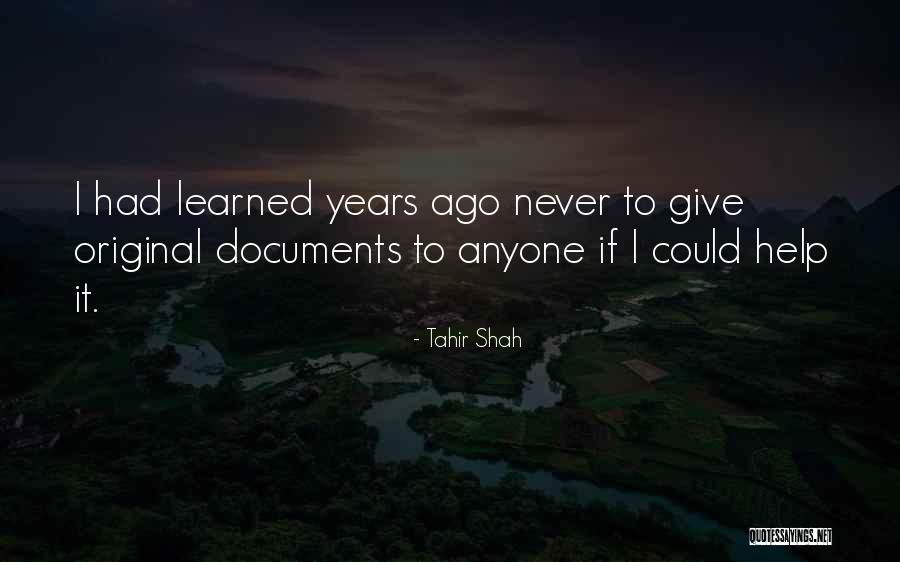 Guns Should Be Abolished Quotes By Tahir Shah Guns Should Be Abolished Quotes By Tahir Shah