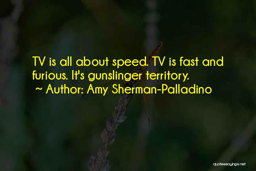 Gunslinger Quotes By Amy Sherman-Palladino