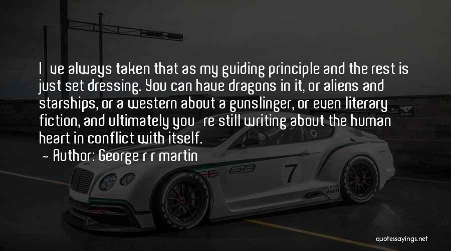 Gunslinger Quotes By George R R Martin