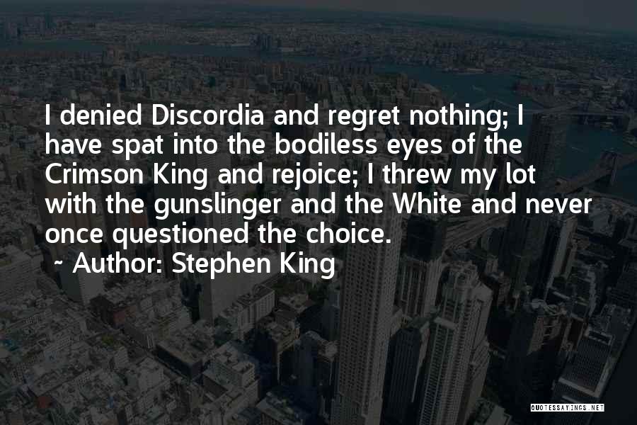 Gunslinger Quotes By Stephen King