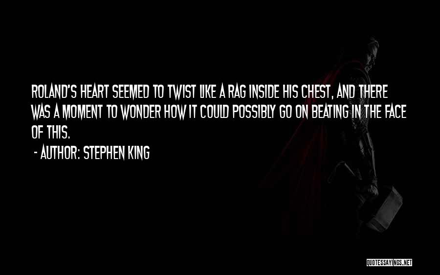 Gunslinger Roland Quotes By Stephen King
