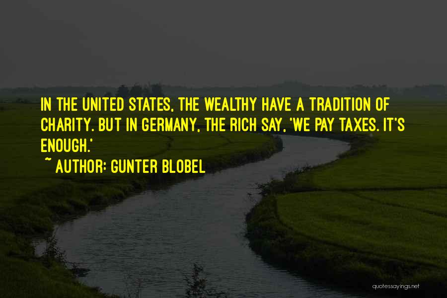 Gunter Blobel Quotes 1267808