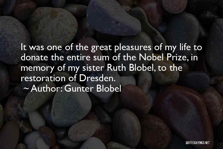 Gunter Blobel Quotes 162521