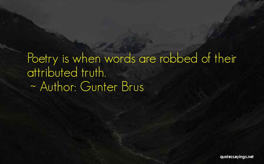 Gunter Brus Quotes 1640223