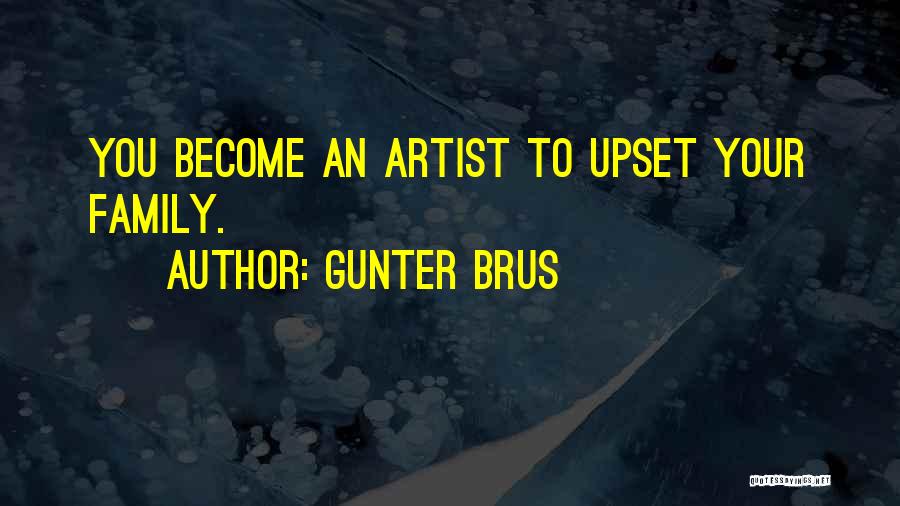 Gunter Brus Quotes 1648869